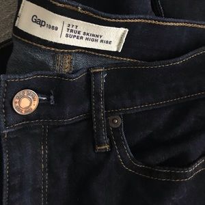 GAP 1969 skinny jeans - 27 TALL